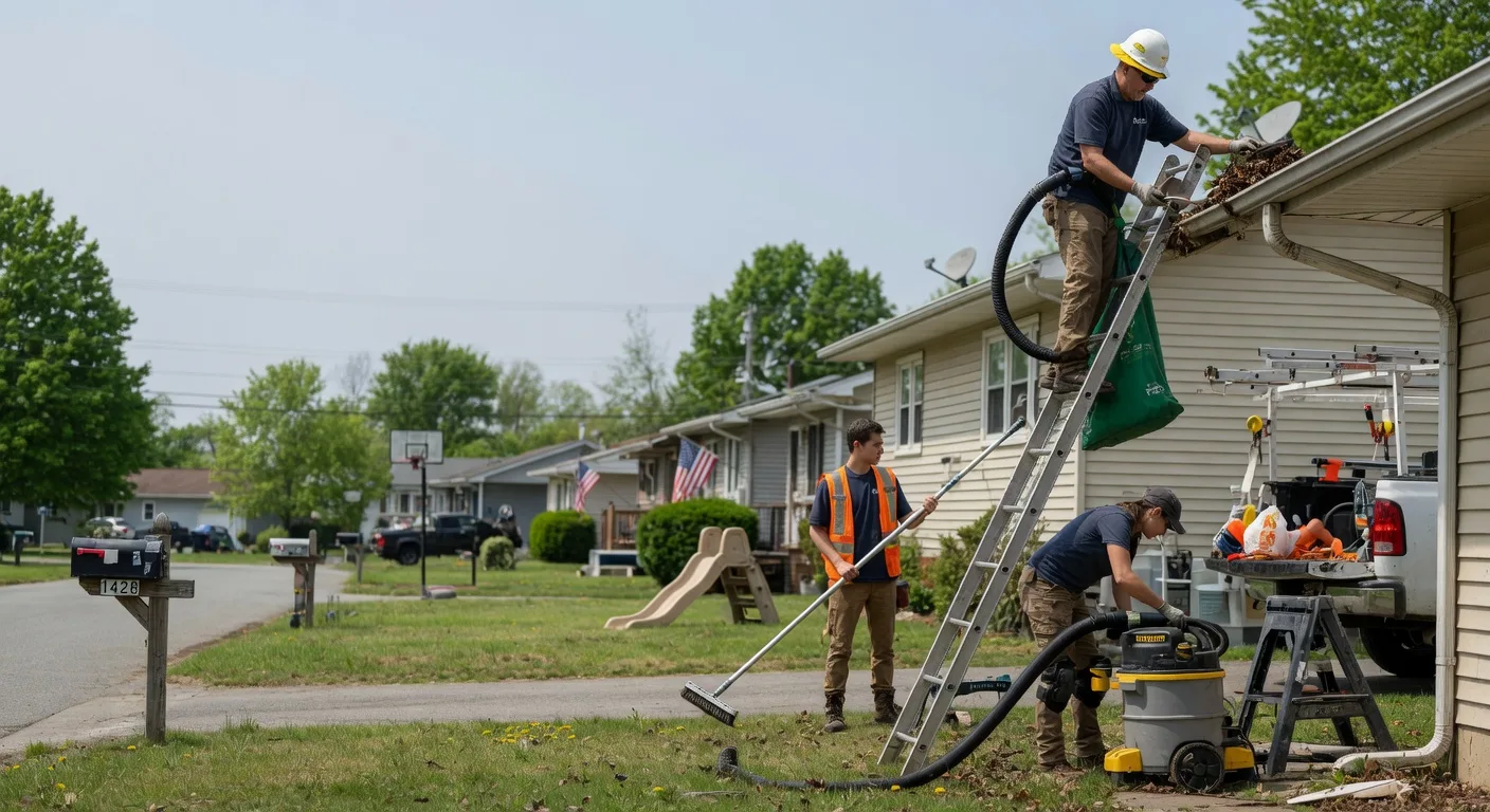 Gutter Installation in Zionville, NC near me